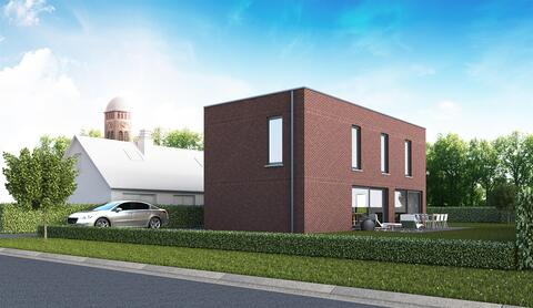 uitzicht nieuwbouw woning