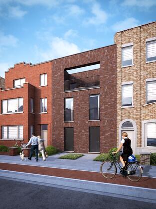 voorgevel woning